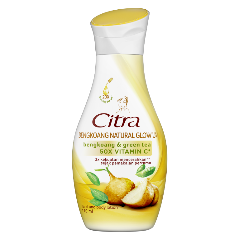 Citra Bengkoang Natural Glow UV