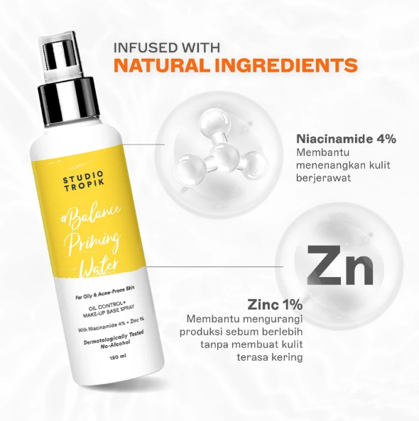 Parvis Magna Jaya Studio Tropik Balance Priming Water