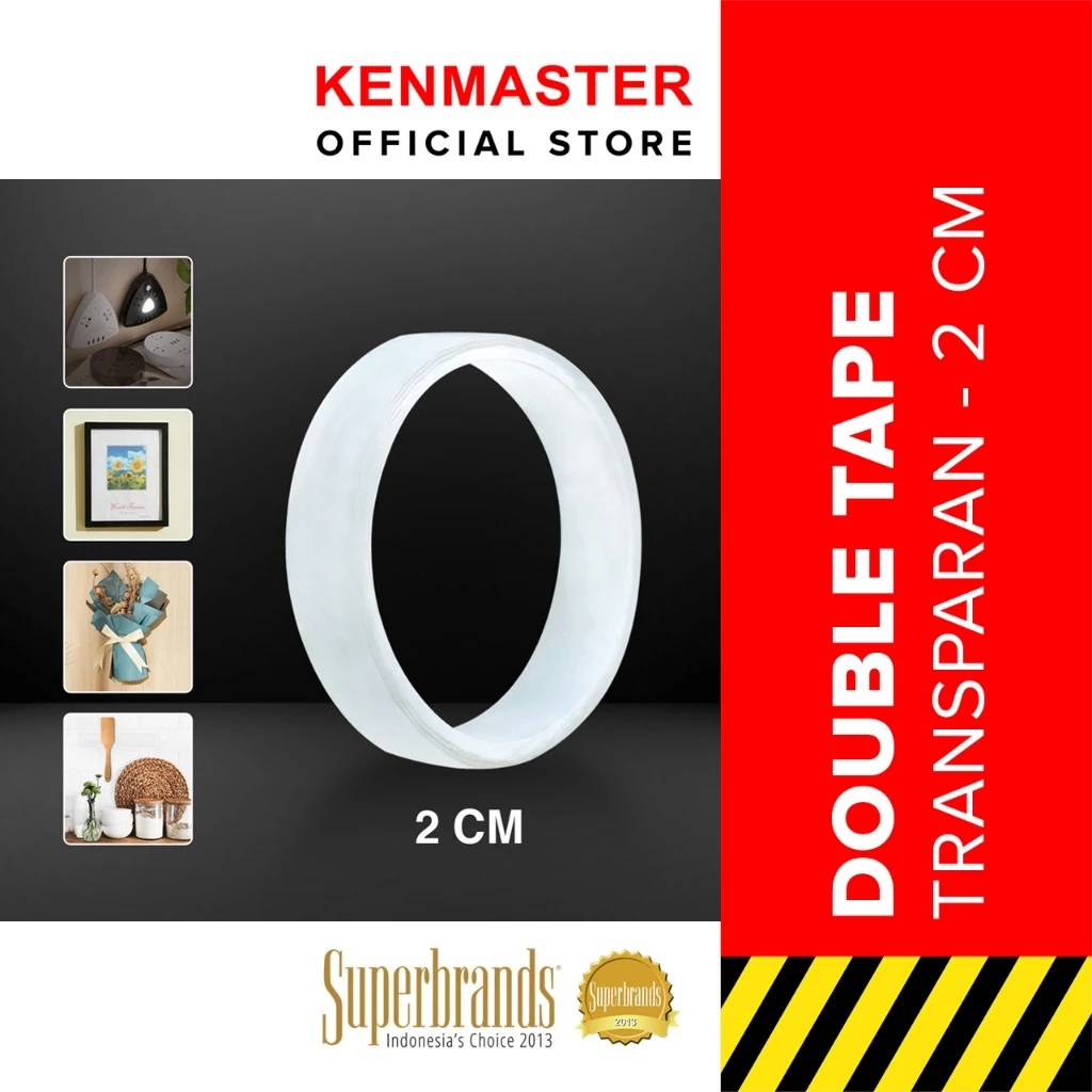 Viva Tehnik Mandiri Kenmaster Double Tape Nano 2 cm SY-W2