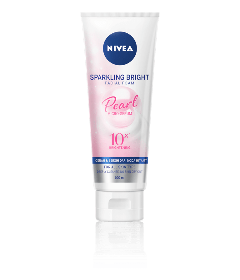 Sparkling Bright Whitening Facial Foam