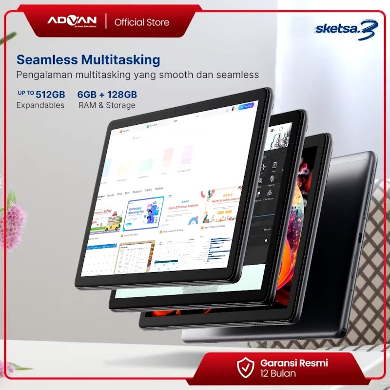 Advan Tab Sketsa 3 4