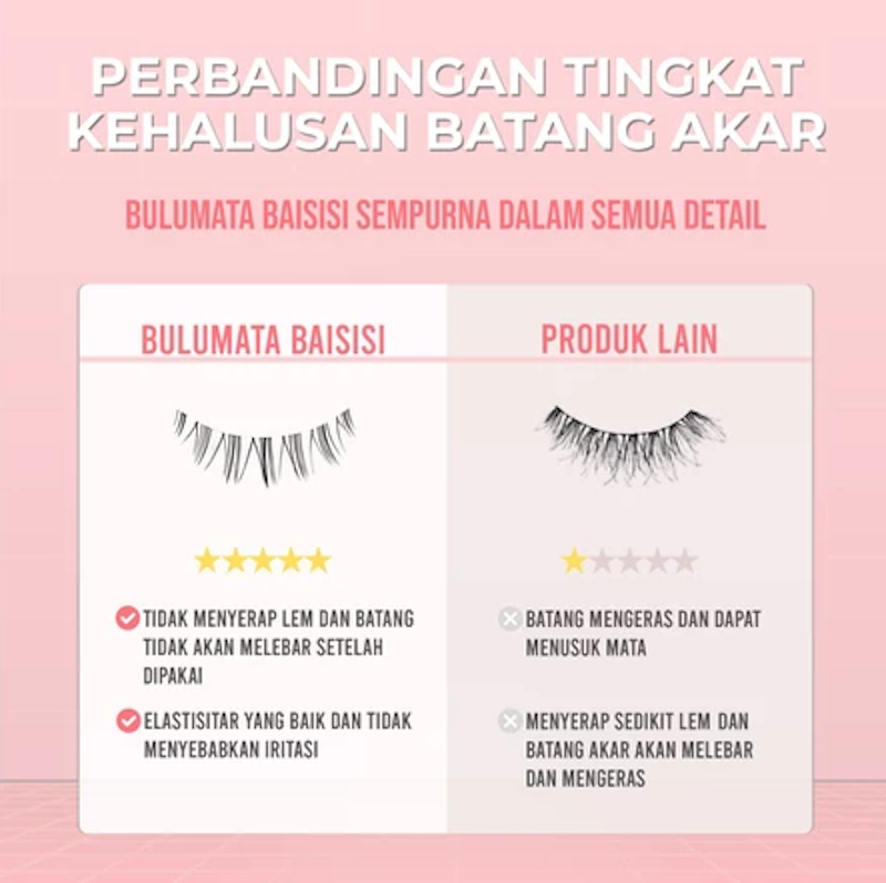 BAISISI Fashion Eyelashes 4