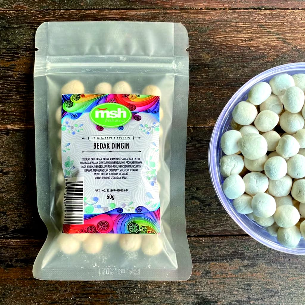MSH Rempah MSH Bedak Dingin