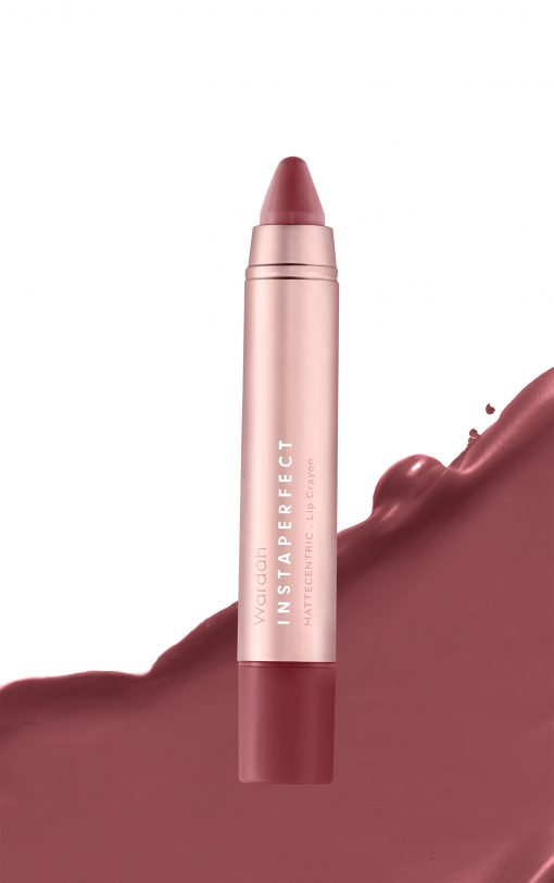 Wardah ｜ Instaperfect Mattecentric Lip Crayon - 06 Soul