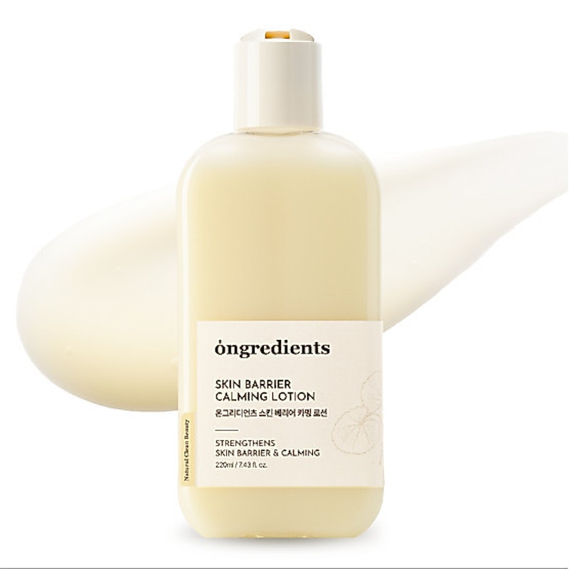 Ongredients Skin Barrier Calming Lotion 1