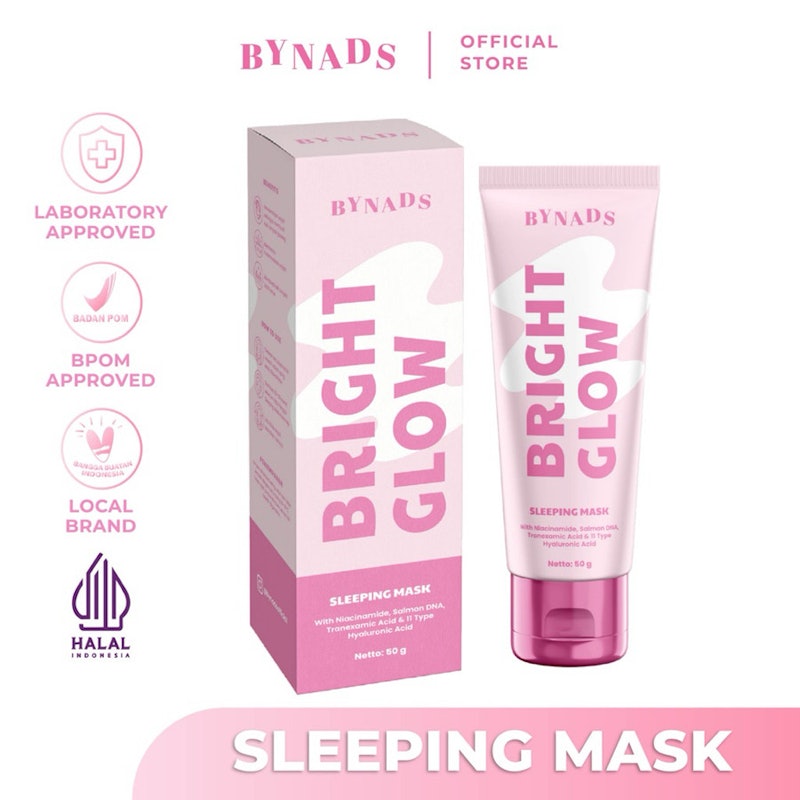 Bynads Bright Glow Sleeping Mask 2
