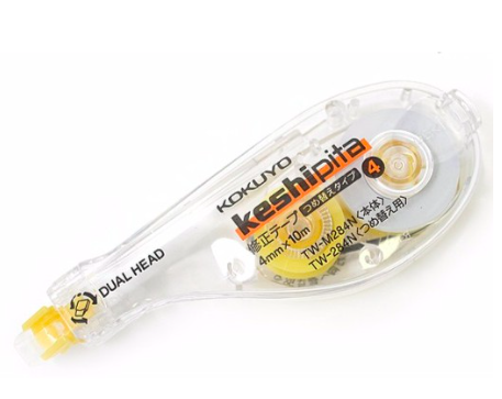Kokuyo Dual Head Keshipita Correction Tape