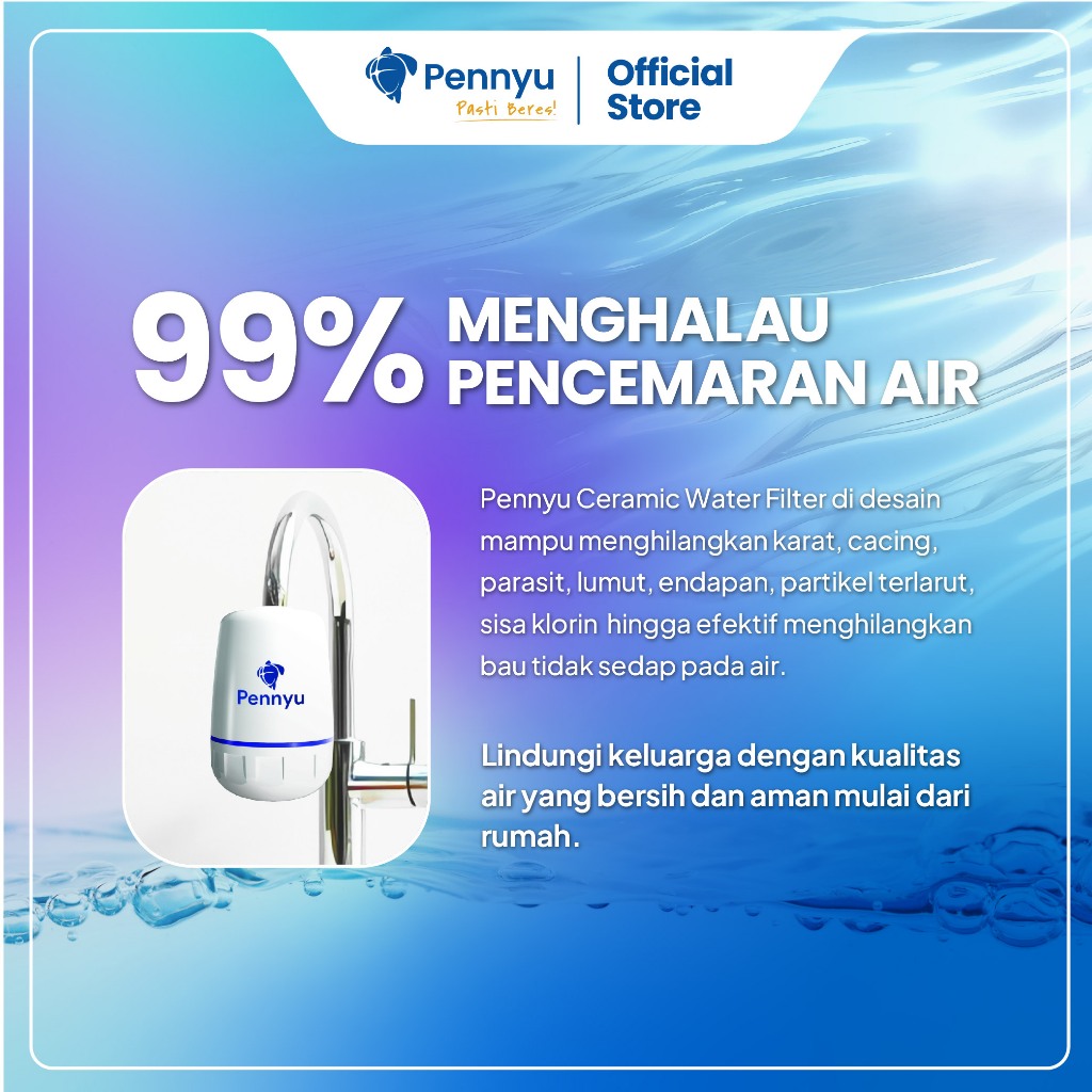 Pennyu Ceramic Water Filter