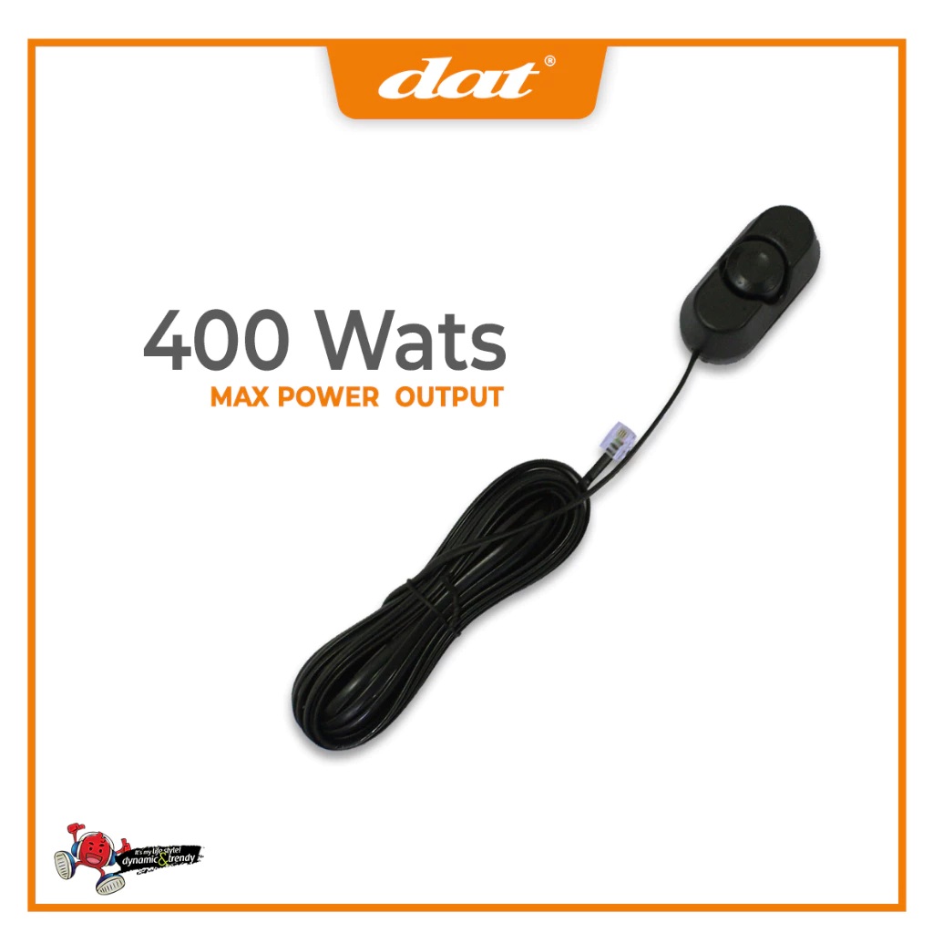 Rajasaputra Jaya Perkasa dat® Subwoofer Kolong  DA-106 XP