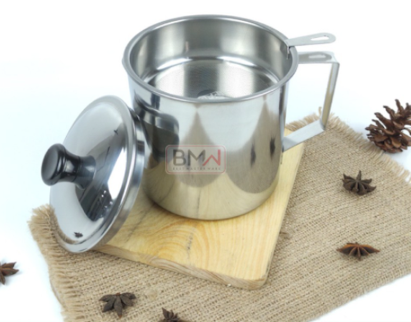 BMW Kitchen Ware Oil Pot Stainless Steel 1