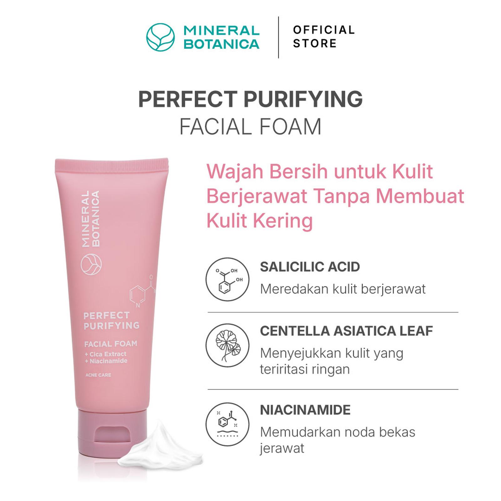 Perfect Purifying Facial Foam 3