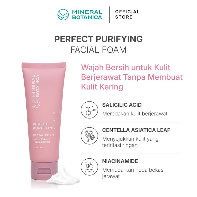 Perfect Purifying Facial Foam 3