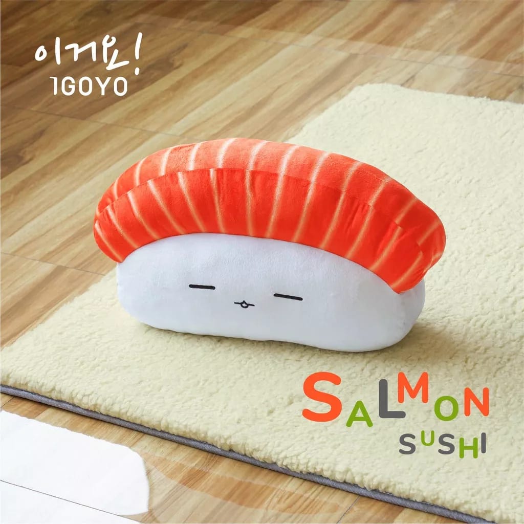 Boneka Sushi Salmon Obento Cushion 2