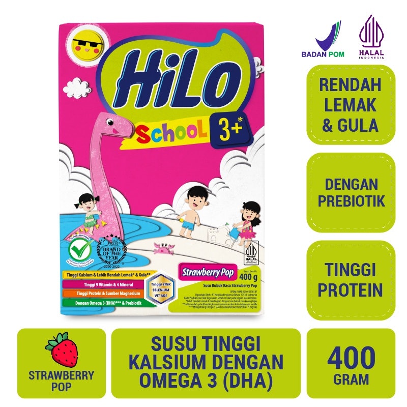 HiLo School 3+ Strawberry Pop 2