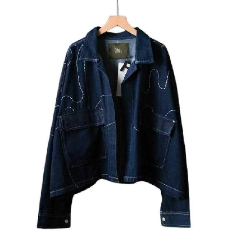 Filoposy Hanna Jacket Indigo 1