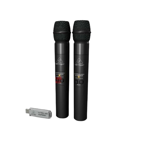 Behringer Ultralink Wireless USB Dual Microphone System ｜ ULM202USB