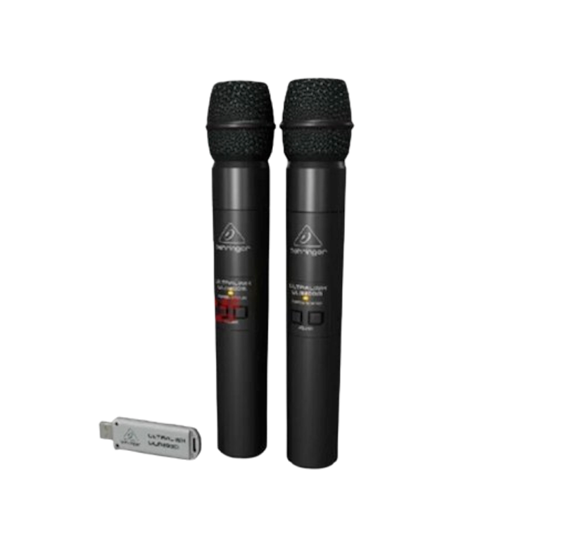 Behringer Ultralink Wireless USB Dual Microphone System 1
