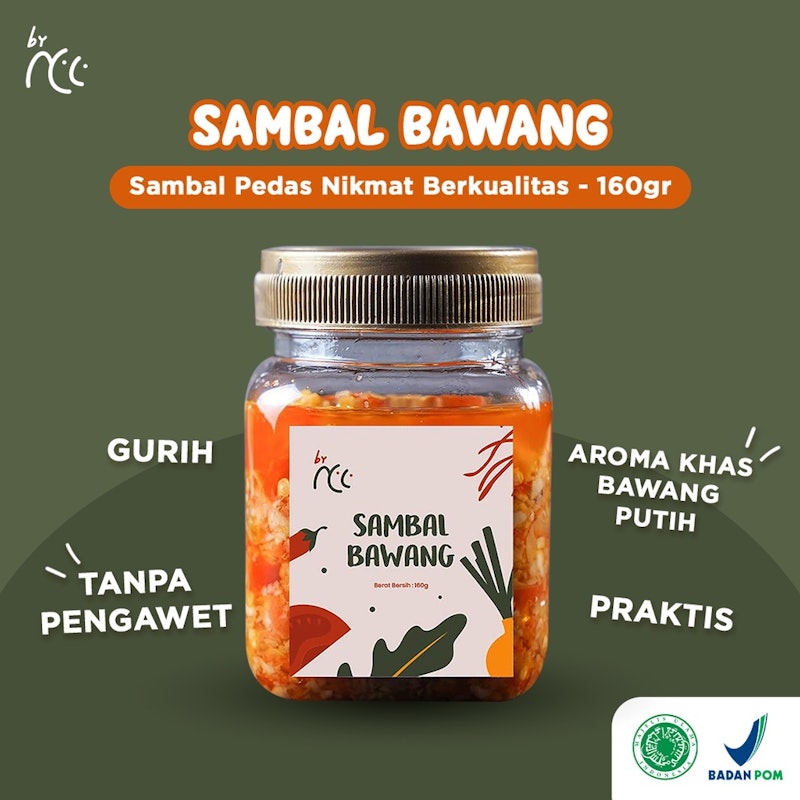 Sambal Bawang Pedas 2