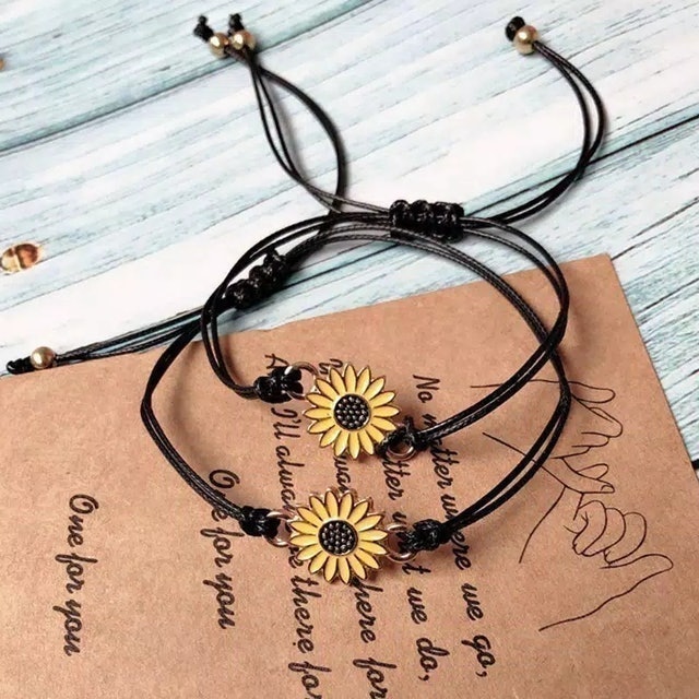 Sunflower Bracelet