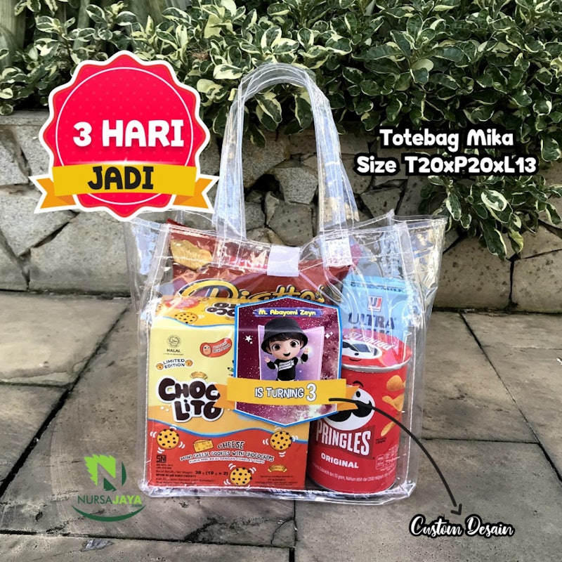 Totebag Mika Transparan 4