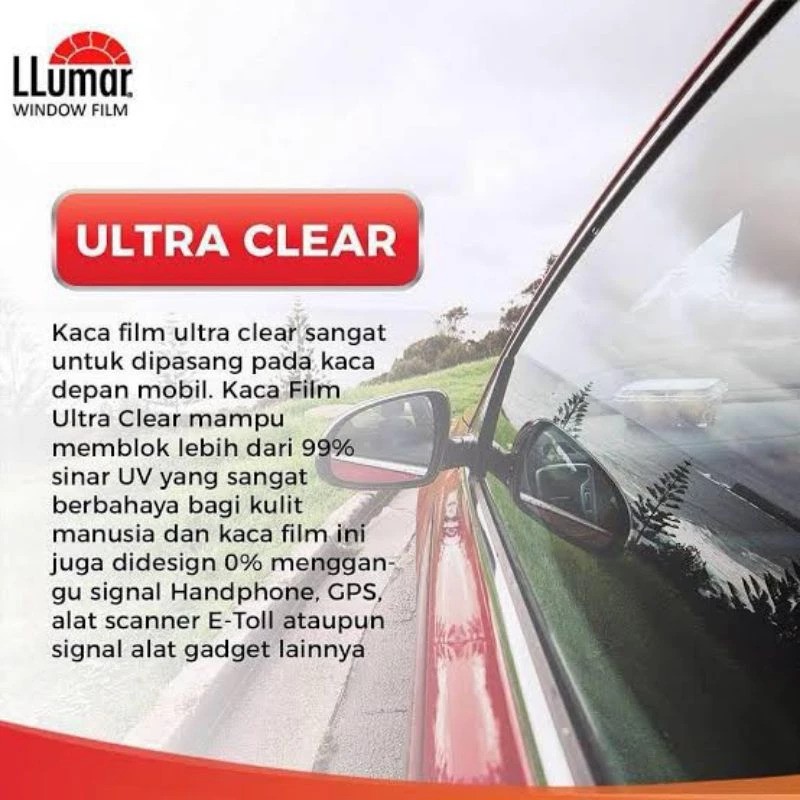 LLumar Black Series 80% 2