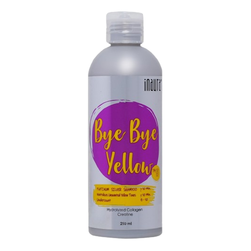 Inaura Bye-Bye Yellow Shampoo 1
