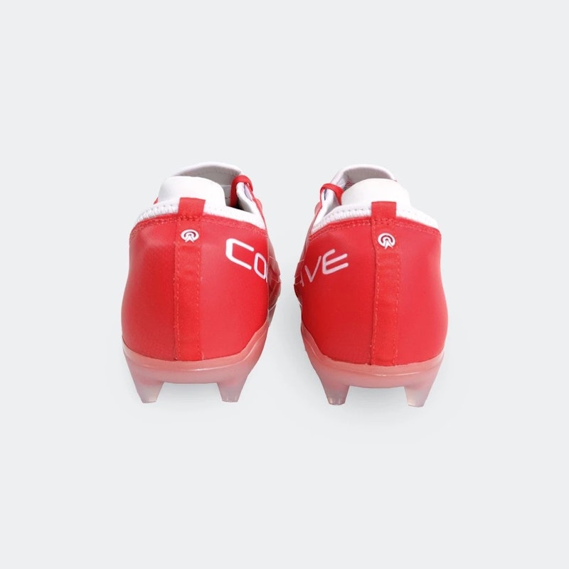Concave Halo Maze AG Red/White