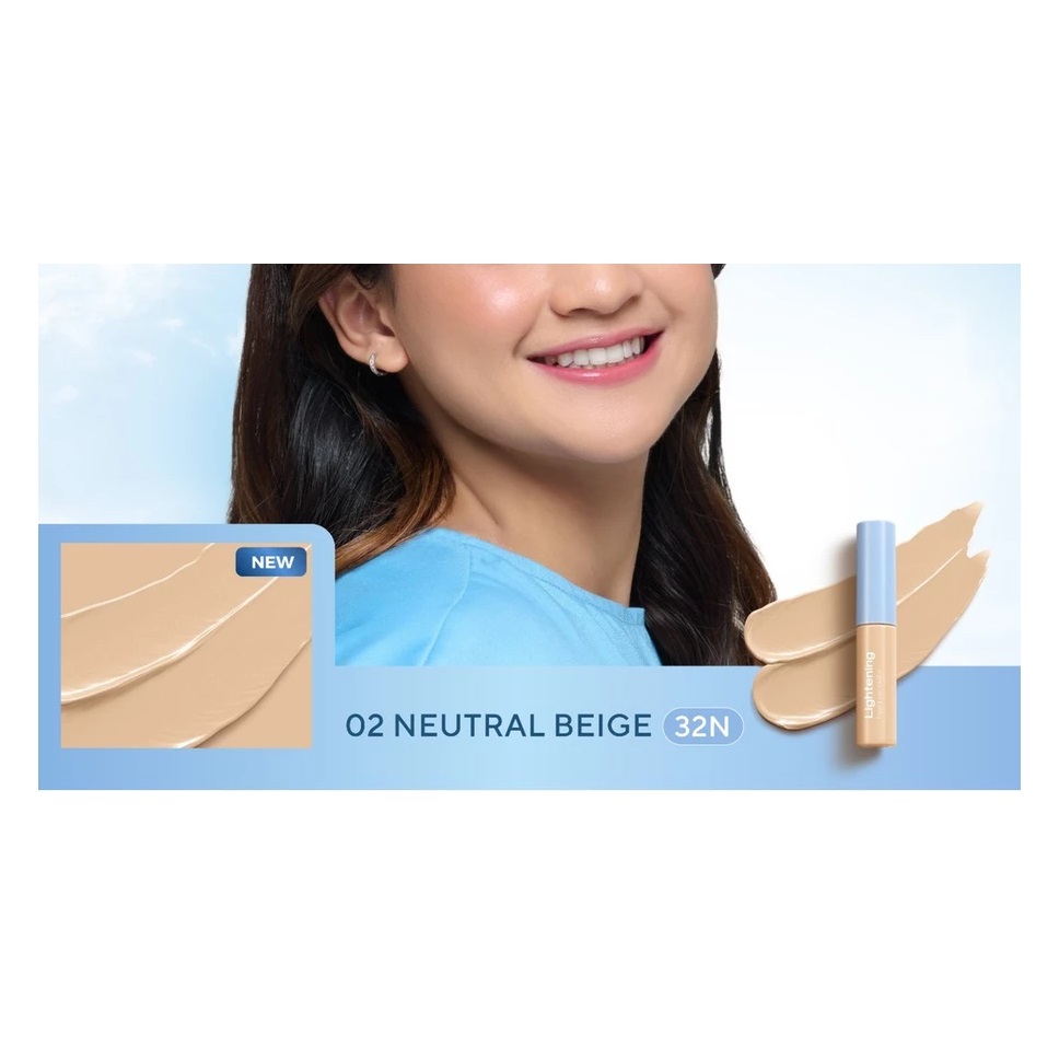 Paragon Technology and Innovation Wardah Lightening Liquid Concealer