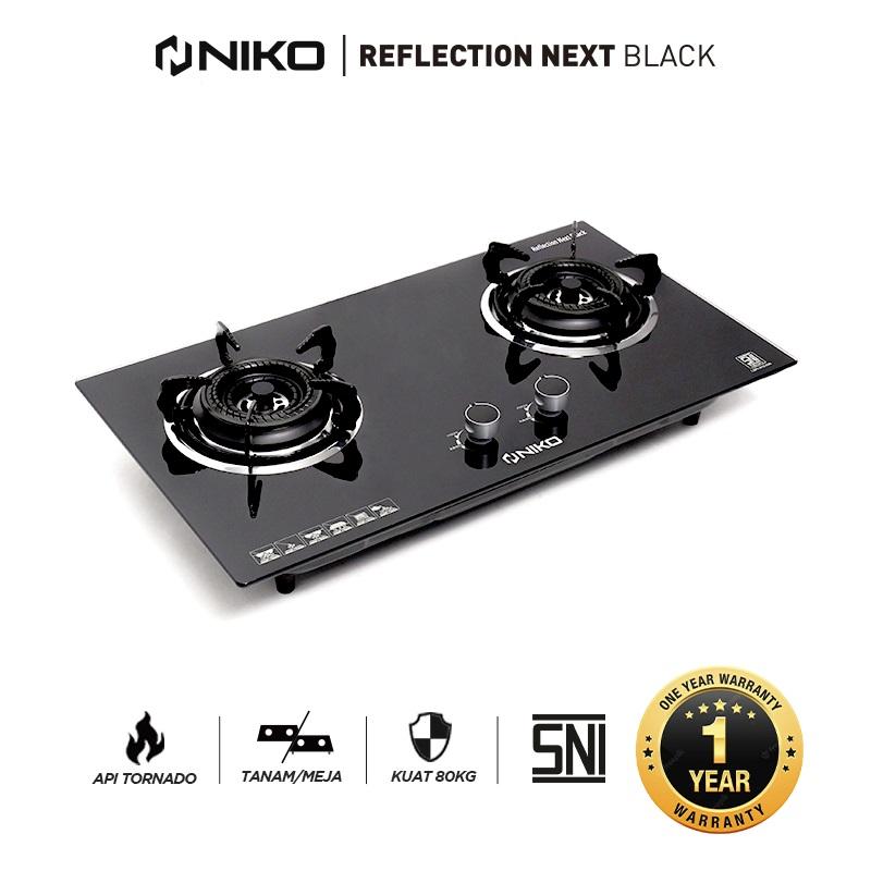 Niko Elektronik Indonesia Niko Reflection Next Black I