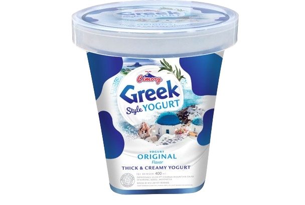 Cimory Greek Style Yogurt Plain