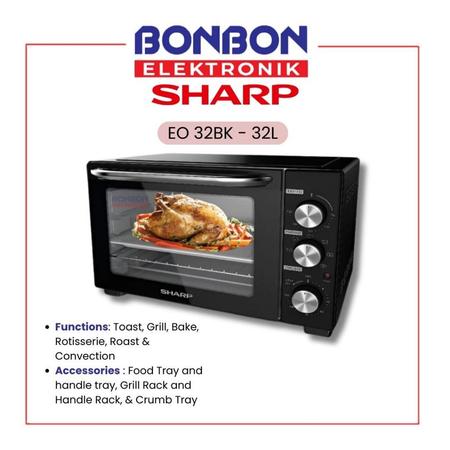 SHARP Electronics SHARP Oven Listrik EO-32BK
