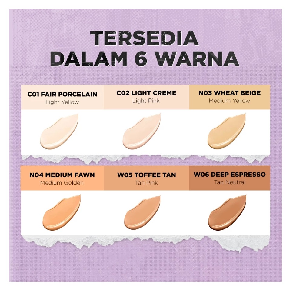 HEBE Beauty Style DAZZLE ME Better Than Filter Essence Cushion (04 Medium Fawn)