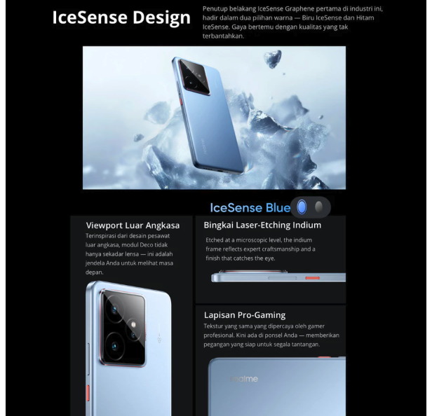 realme realme GT 7 (12/256 GB)