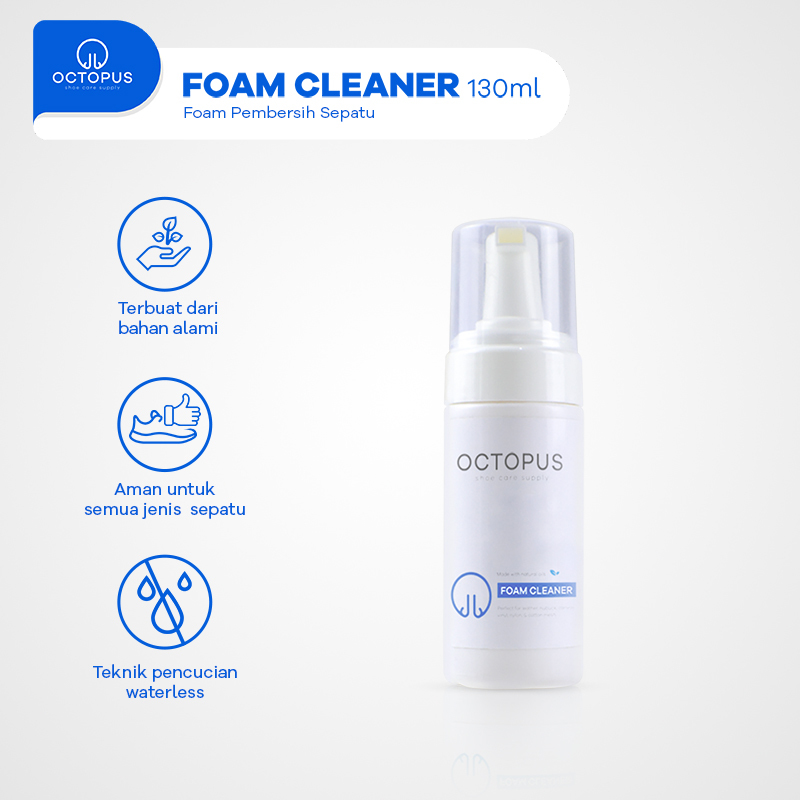  Octopus Foam Cleaner