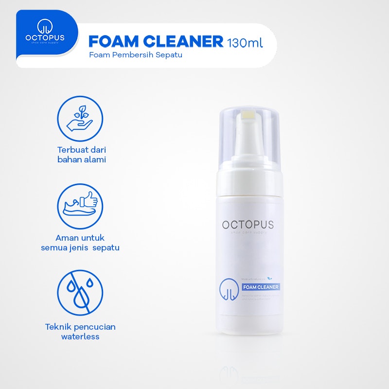 Octopus Foam Cleaner 4