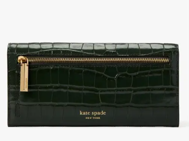 Kate Spade Lovitt Flap Continental Wallet k4501