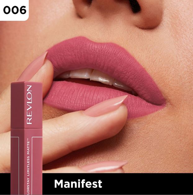 Revlon ColorStay Limitless Matte™ Liquid Lipstick - Manifest 2