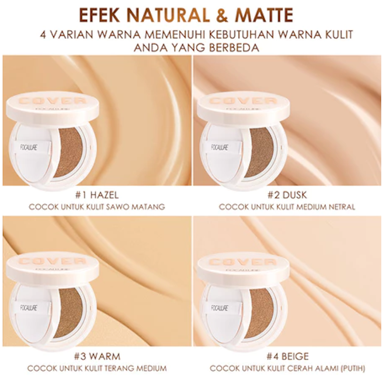 Matte BB Cushion 4