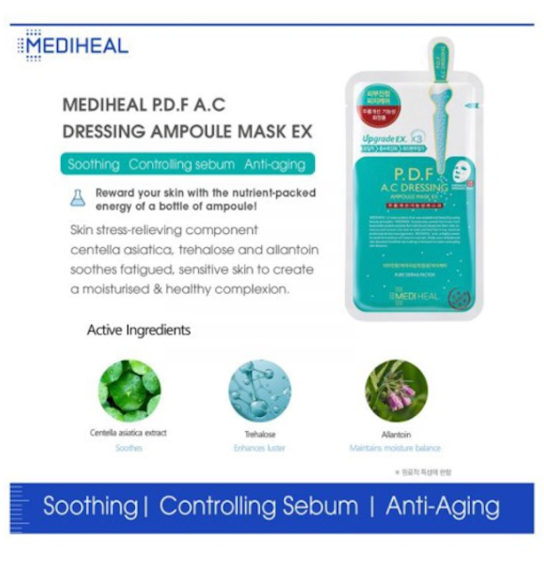 P.D.F AC-Dressing Ampoule Mask EX. 4