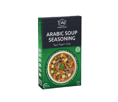 Cairo Food Arabic Soup Seasoning