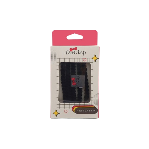 DeClip Hairlastic Black