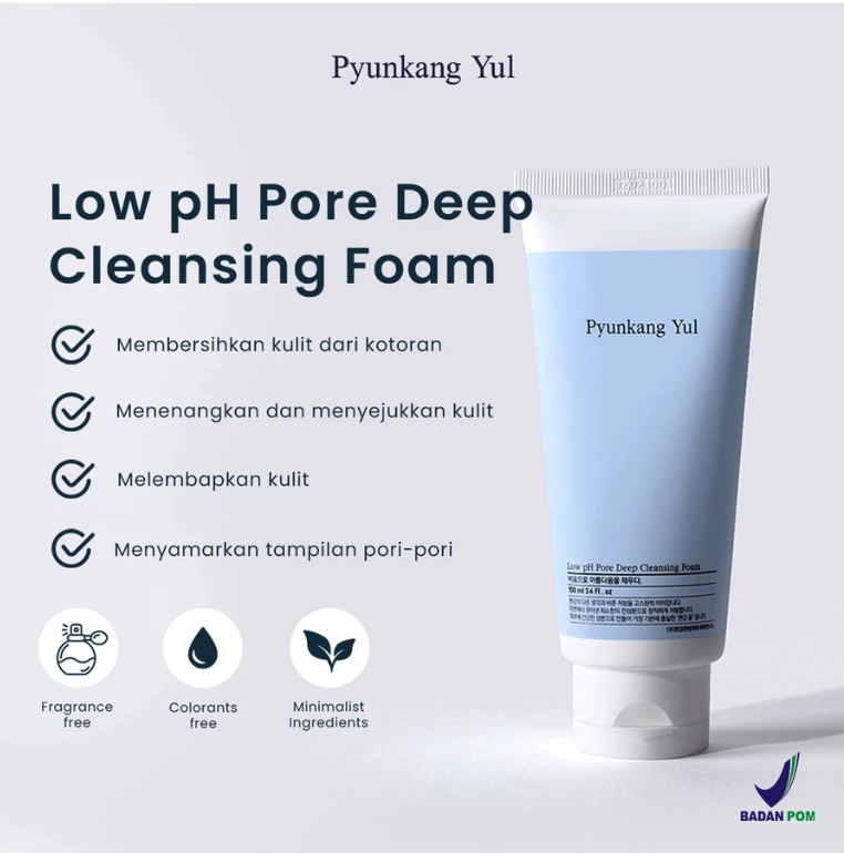 Pyunkang Oriental Medicine Clinic Pyunkang Yul Low pH Pore Deep Cleansing Foam