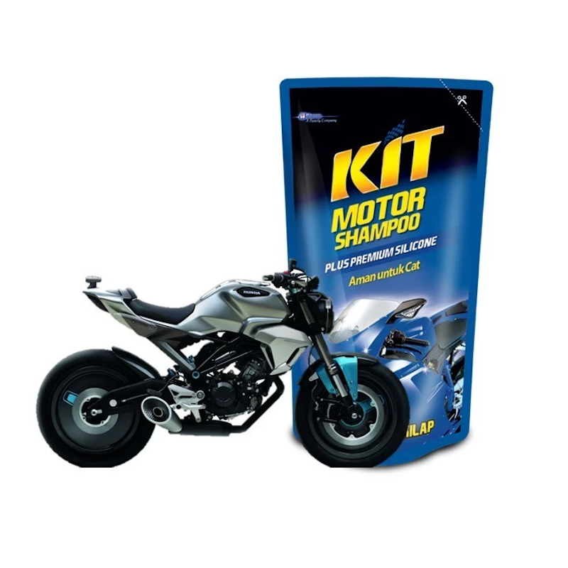 Kit Motor Shampoo Pouch 200 ml 4