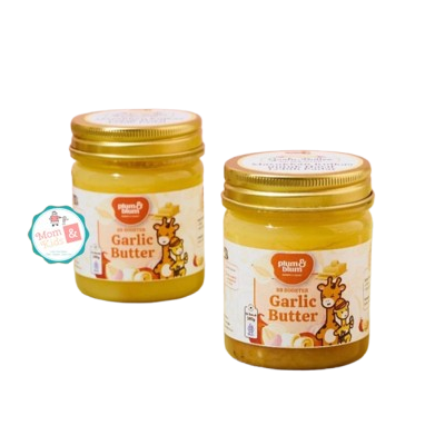 Plum & Blum Garlic Butter