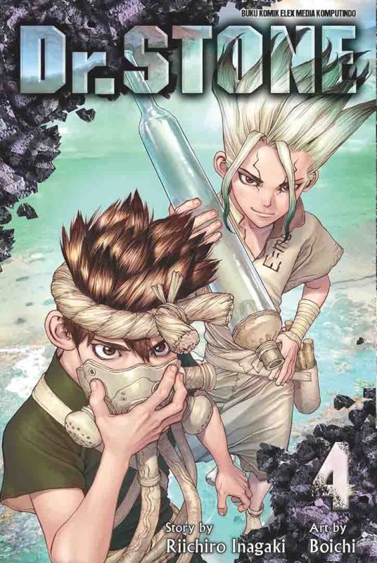 Dr. Stone 4