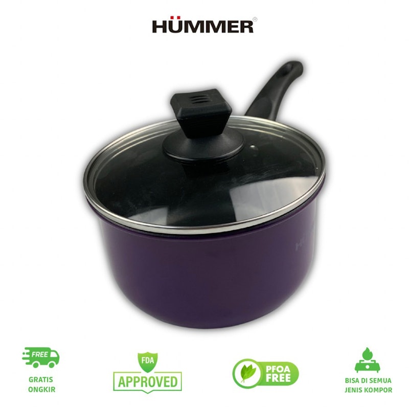 Hummer Milkpot Teflon 18 cm 3