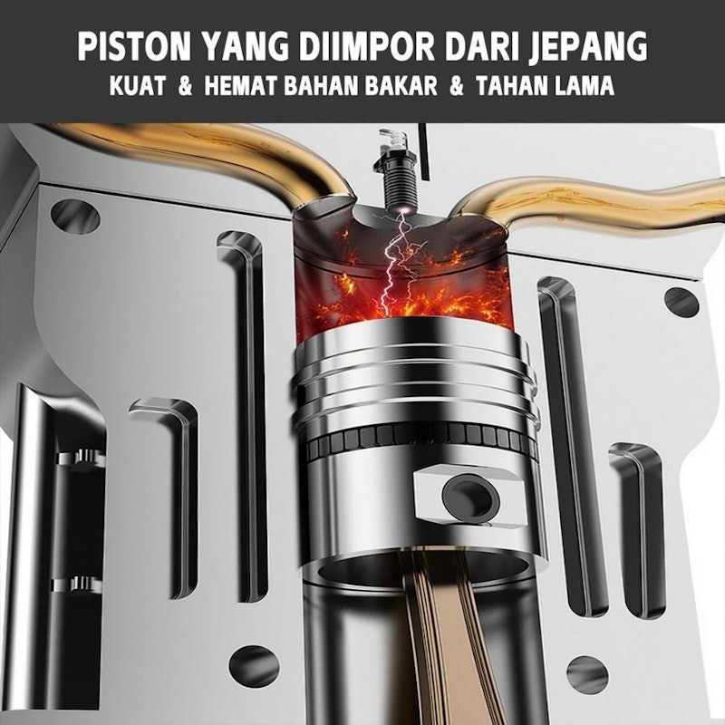 Reaim Brush Cutter 4 Stroke