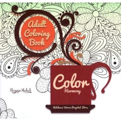 Adult Coloring Book: Color Harmony
