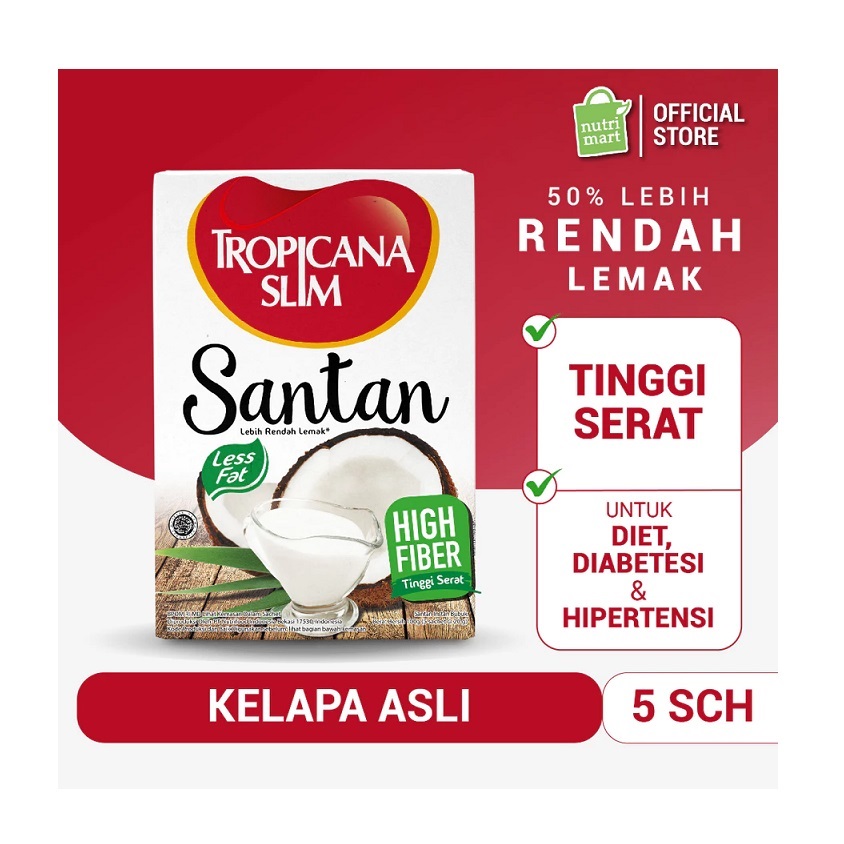 Nutrifood Tropicana Slim Santan Less Fat