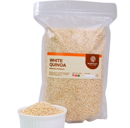 Nutriology White Quinoa Natural & Premium